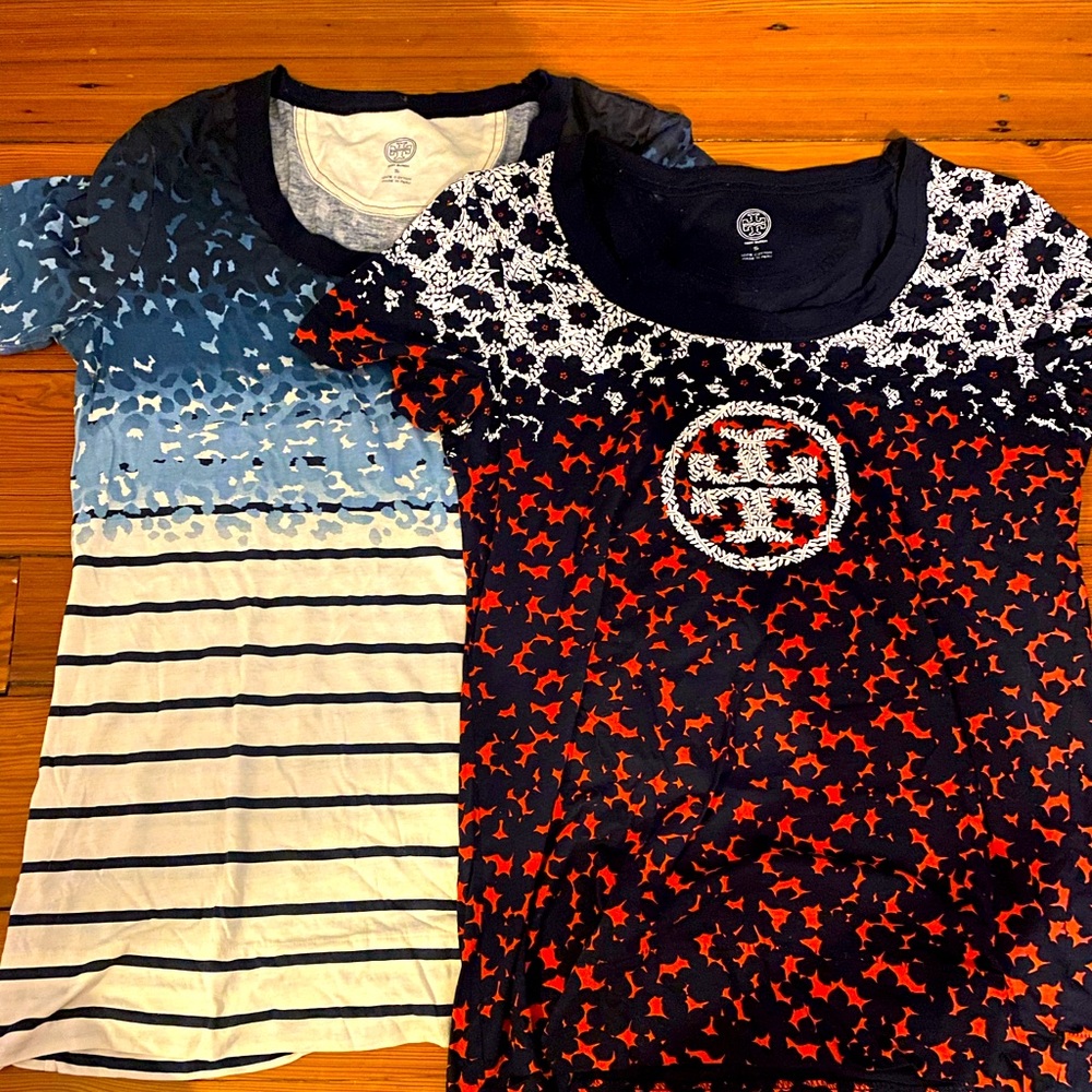 Bundle 2 Tory Burch Tshirts